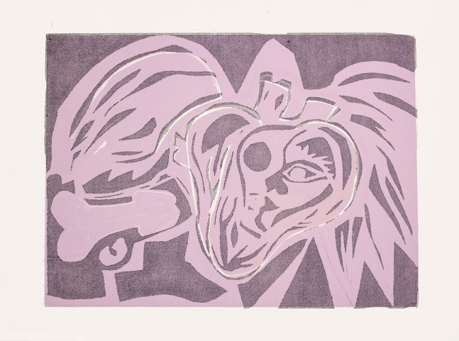 Untitled, 1997
Monoprint
22 x 30 in. (76.2 x 55.9 cm)
Published by Goya Contemporary / Goya-Girl Press
