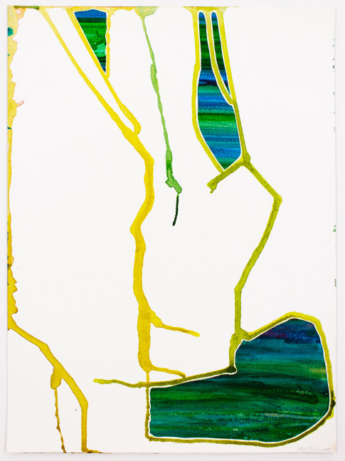 Sonya Clark
A River That Forgets Its Source Dries Up, 2008
Mixed media on hand cut paper&amp;nbsp;
15 x 11 in. (38.1 x 27.9 cm)
Clar-1067-C