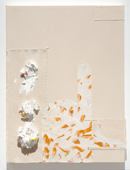 Jo Smail

A Supreme Conjunction with Probability,&amp;nbsp;2011

Oil, acrylic, wax paper, collage on canvas

24 x 18 in. (61 x 45.7 cm)

SMA-0284-C