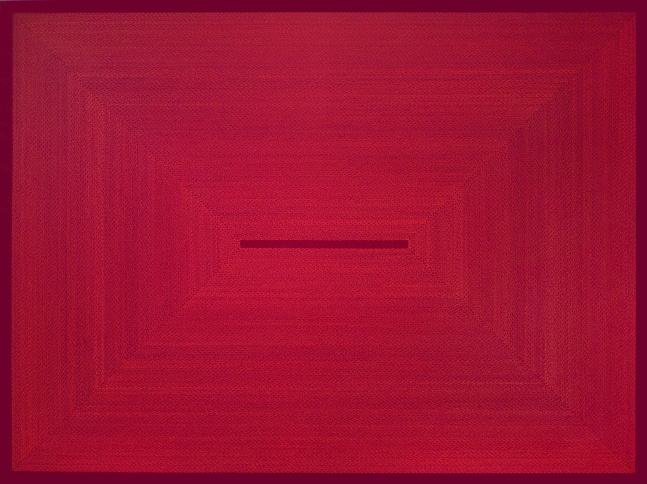 Light Red Rectangle on Dark Red,&amp;nbsp;2014

Enamel on panel

30 x 40 in. (76.2 x 101.6 cm)

Brow-1050-C