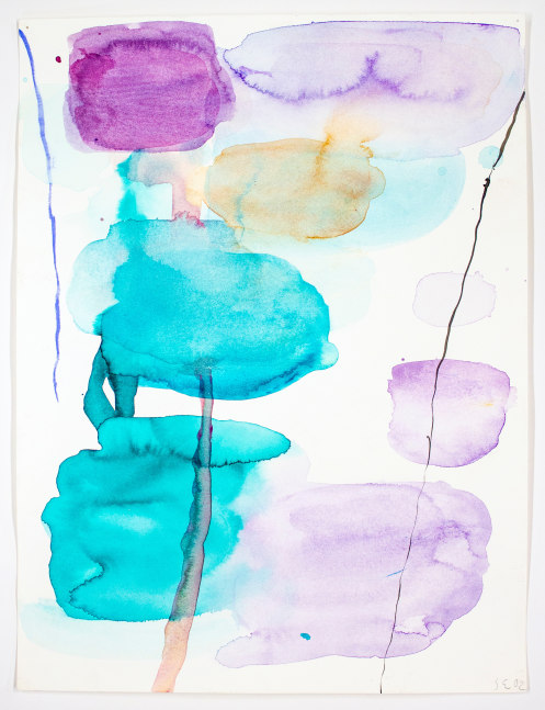 Untitled, 2002 
Monotype
12 x 9 in. (30.5 x 22.9 cm)
Published by Goya Contemporary / Goya-Girl Press
Egbe-1063-CO