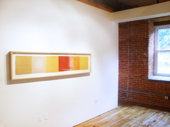 Installation of David Shapiro&amp;nbsp;at Goya Contemporary, Baltimore, MD.