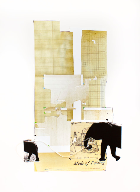 Untitled (Black Elephant), 2022
Mixed Media on archival rag paper
20 x 14 in. (50.8 x 35.6 cm)
Smai-1490-C