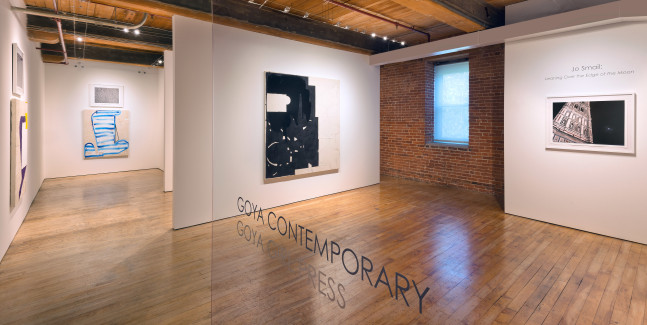 Jo Smail: Leaning Over the Edge of the Moon&amp;nbsp;at Goya Contemporary, Baltimore, MD.