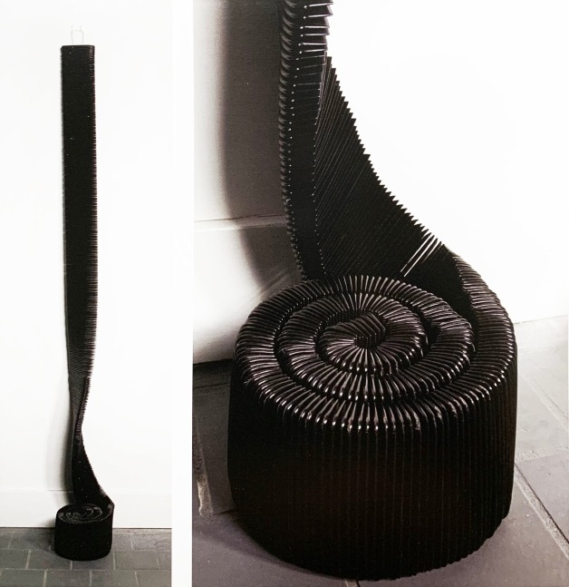 Uncurl, 2009
Plastic combs
90 x 10 x 12 in. (228.6 x 25.4 x 30.48 cm)
Clar-1047-C