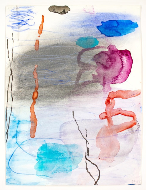 Untitled, 2003
Monotype
12 x 9 in. (30.5 x 22.9 cm)
Published by Goya Contemporary / Goya-Girl Press
Egbe-1070-CO