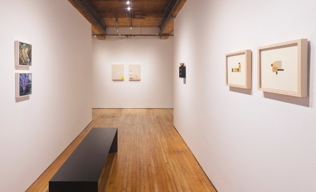 Installation of&amp;nbsp;MATERIAL MATTERS&amp;nbsp;at Goya Contemporary, Baltimore, MD.