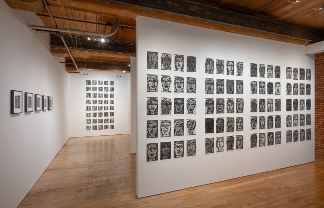 En Masse - Ensembles, Sets, and Variations: The Art of Howie Lee Weiss at Goya Contemporary Gallery, Baltimore.