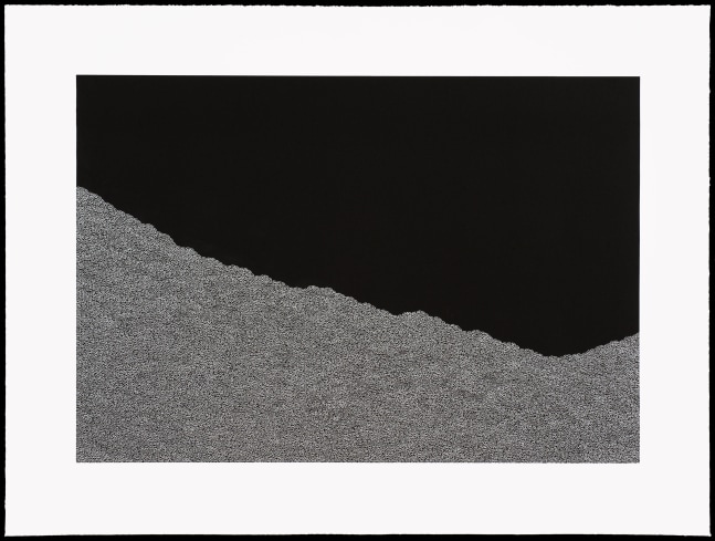 David Brown
Untitled, (#8&amp;nbsp;From the River Series), 2011

Unique, enamel on printed black ground

30 x 40 in. (76.2 x 101.6 cm)

Brow-0024-C