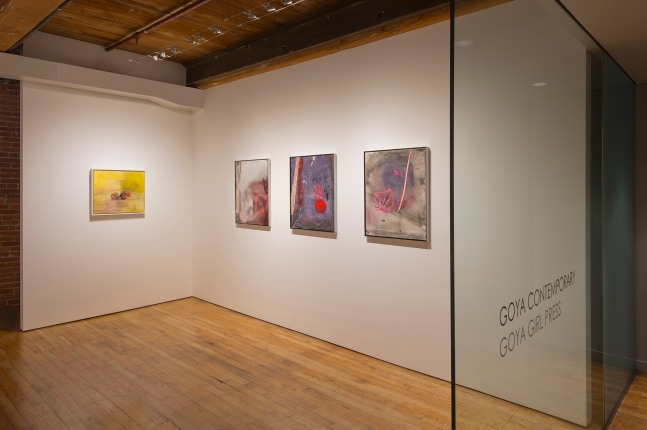 Installation of&amp;nbsp;Sally Egbert&amp;nbsp;at Goya Contemporary, Baltimore, MD.