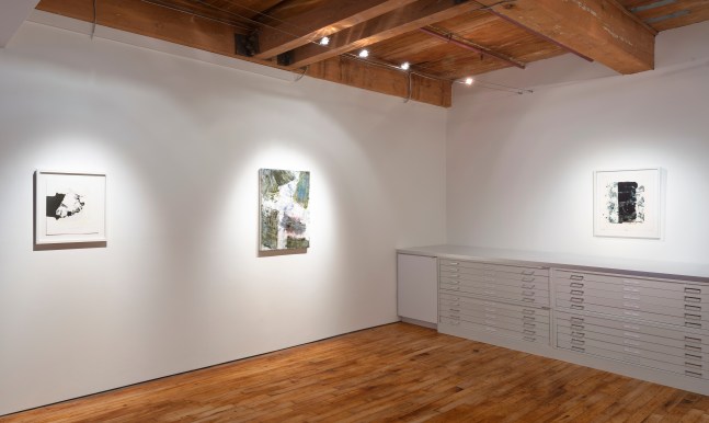 Installation of&amp;nbsp;Louise Fishman: It&amp;#39;s Here - Elsewhere&amp;nbsp;at Goya Contemporary, Baltimore, MD.