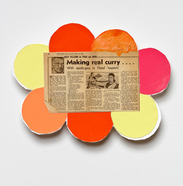 Making Real Curry,&amp;nbsp;2017

Digital prints and acrylic on paper mounted on board

6 1/2 x 8 1/2 in. (16.5 x 21.6 cm)

Smai-1305-C