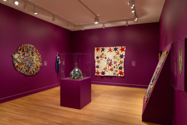 Joyce J. Scott &amp;amp; Elizabeth Talford Scott: Hitching Their Dreams to Untamed Stars&amp;nbsp;at the Baltimore Museum of Art, MD.

Image credit: courtesy Baltimore Museum of Art