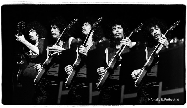 Carlos Santana at Fillmore East, April 3, 1971, 1971&amp;nbsp;
B&amp;amp;W digital C print
16 x 20 in. (40.6 x 50.8 cm)
Edition 28&amp;nbsp;of 250
ARR-1023-C