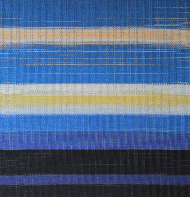 Book of Hours: The End and the Beginning, 2018
Handwoven linen
37 3/16 x 36 3/16 in. (91.91 x 91.91 cm)
Park-1000-C