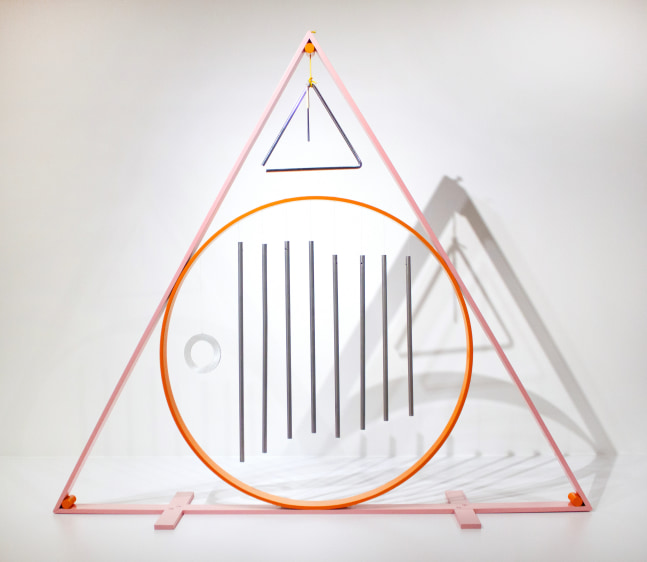 For Jeff, 1994
Polyurethane on aluminum, stainless steel
51 x 60 x 12 in. (129.5 x 152.4 x 30.5 cm)
ROT-1059-C