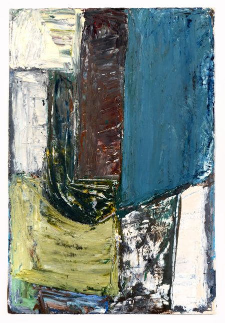 Untitled,&amp;nbsp;1978
Mixed media on paper
Paper: 22.25 x 14.88 inches
Frame: 27.25 x 19.75 inches
Fish-1076-C
Courtesy The Louise Fishman Estate