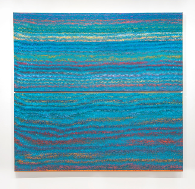 Horizons, 2018 
Oil on Canvas
73 x 78 in. (185.4 x 198.1 cm)
Kees-1026-C
