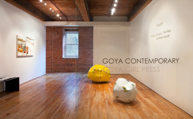 FUSION: Christian Marclay, Pia Fries, Wilhelm Mundt&amp;nbsp;at Goya Contemporary, Baltimore, MD.