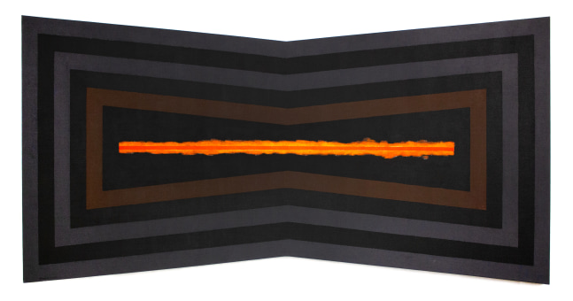 Tyger, 1977
Acrylic on canvas
36 x 72 in. (91.4 x 182.9 cm)
ROT-1034-C