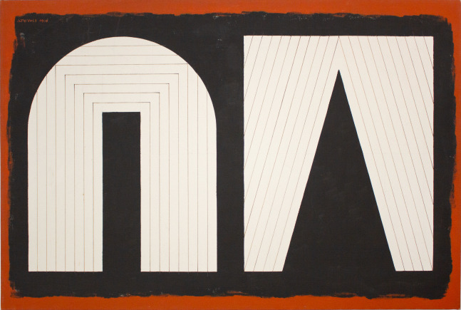 Amen, 1974
Acrylic on canvas
24.5 x 36.5 in. (62.2 x 92.7 cm)
ROT-1111-C