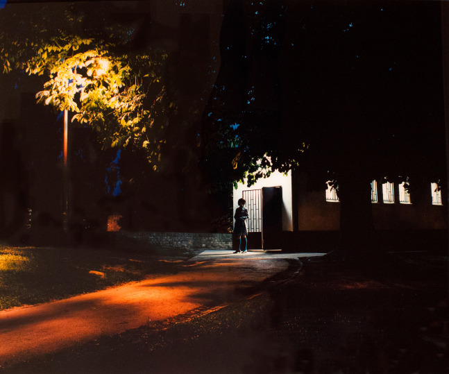 Aino Kannisto
Untitled (Night Scene),&amp;nbsp;2007

Chromogenic print on Diasec

35 1/2 x 43 1/2 in. (90.2 x 110.5 cm)

Edition 1 of 6

Kann-0006-O