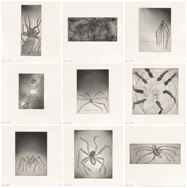 Ode a Ma Mere,&amp;nbsp;1995

Complete portfolio of 9 etchings

11 3/4 x 11 3/4 in. (30 x 30 cm) each

Edition XXI/XXXV from an edition of 90

SOLD