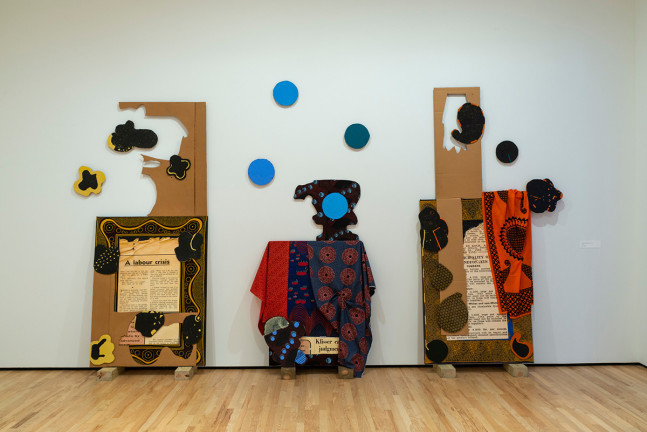 Installation of&amp;nbsp;Jo Smail:&amp;nbsp;Flying with Remnant Wings&amp;nbsp;at The Baltimore Museum of Art, Baltimore MD.&amp;nbsp;
Photography&amp;nbsp;by Mitro Hood