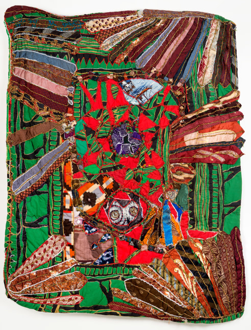 Birthday Quilt, 1994&amp;nbsp;
Fabric, mixed media
60 x 52 in. (152.4 x 132.1 cm)
TScot-1004-C
&amp;copy; The Estate of Elizabeth Talford Scott at Goya Contemporary Gallery