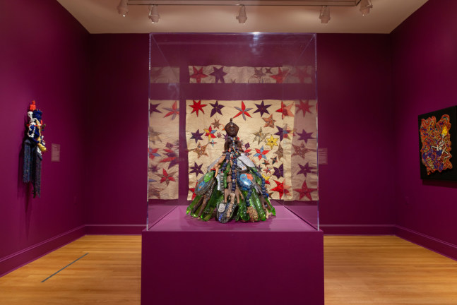 Joyce J. Scott &amp;amp; Elizabeth Talford Scott: Hitching Their Dreams to Untamed Stars&amp;nbsp;at the Baltimore Museum of Art, MD.

Image credit: courtesy Baltimore Museum of Art