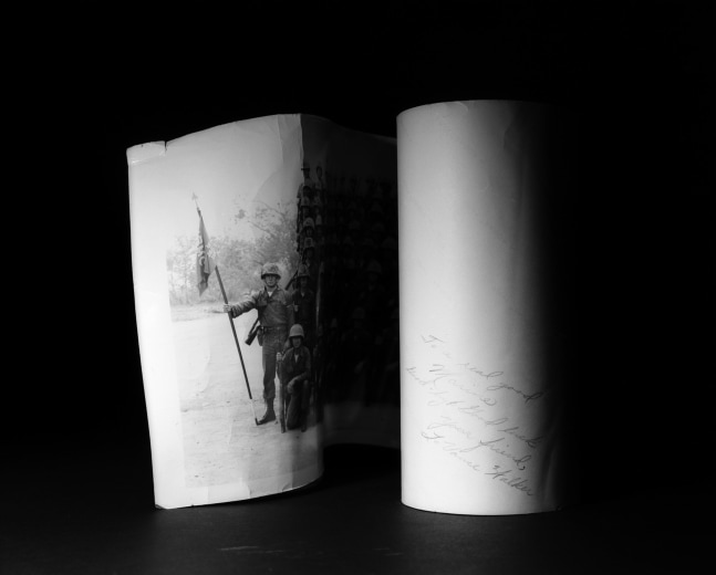 PFC David M Vargas US Marine Corps1964 (25.14.09), 2025 
Black and white gelatin silver print from medium format negative
20 x 24 in. (50.8 x 61 cm)
Edition of 3
Silv-1128-C