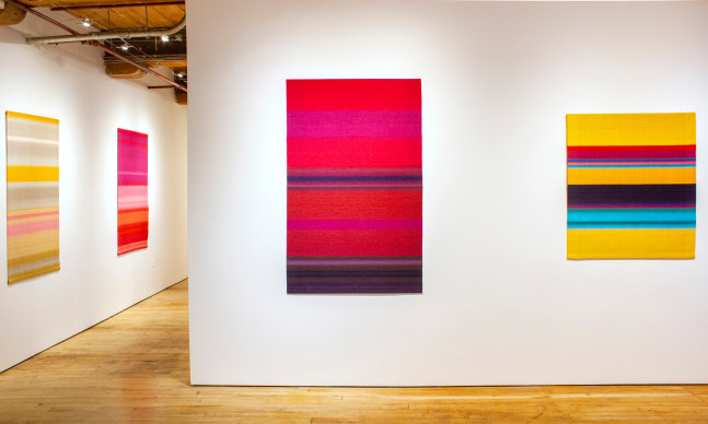 Claire Campbell Park: Chromatic Meditations&amp;nbsp;at Goya Contemporary, Baltimore, MD.