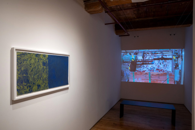 Soledad Salamé: Camouflage at Goya Contemporary Gallery, Baltimore. Photo: Mitro Hood.