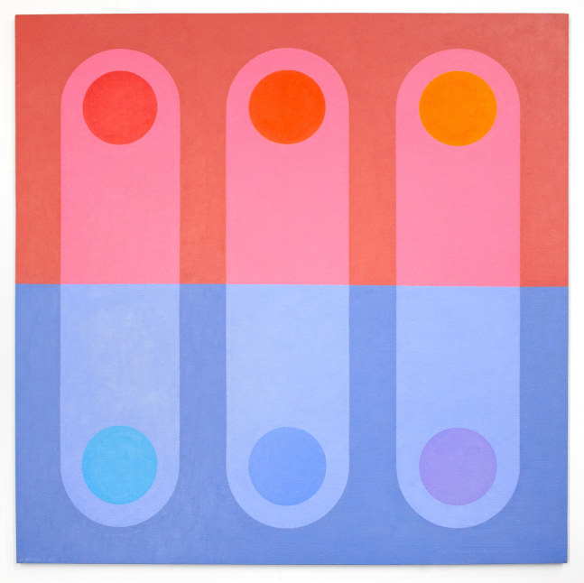 Nimes, 1967
Acrylic on canvas
50 x 50 in. (127 x 127 cm)
ROT-1104-C