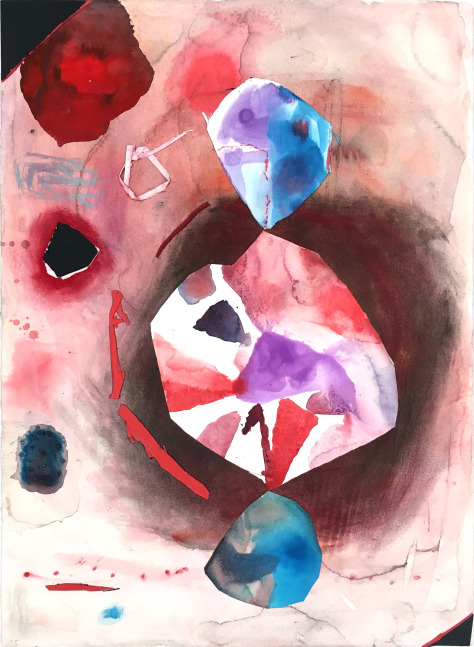 Untitled, 2012&amp;nbsp;
Mixed media on paper
30 x 22 in. (76.2 x 55.9 cm)
Egbe-1003-C