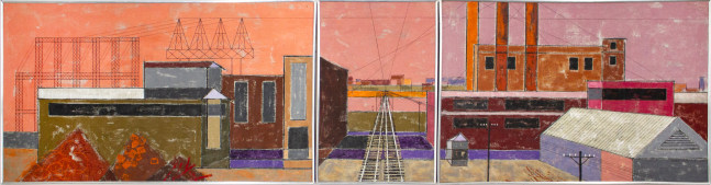 Westport Symphony, 1952-53
Oil on canvas
17.5 x 68 in. (44.5 x 172.7 cm)
ROT-1106-C