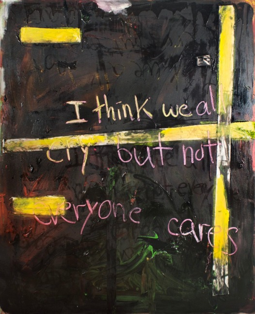 if there’s caution we might be able to listen (listen), 2023
Oil stick, canvas, acrylic on canvas
72 x 58 in. (182.9 x 147.3 cm)
Maso-1038-C
