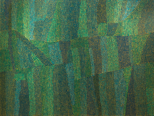 The Forrest, 2013&amp;nbsp;
Oil on Canvas
48 x 60 in. (121.9 x 152.4 cm)
Kees-1007-C