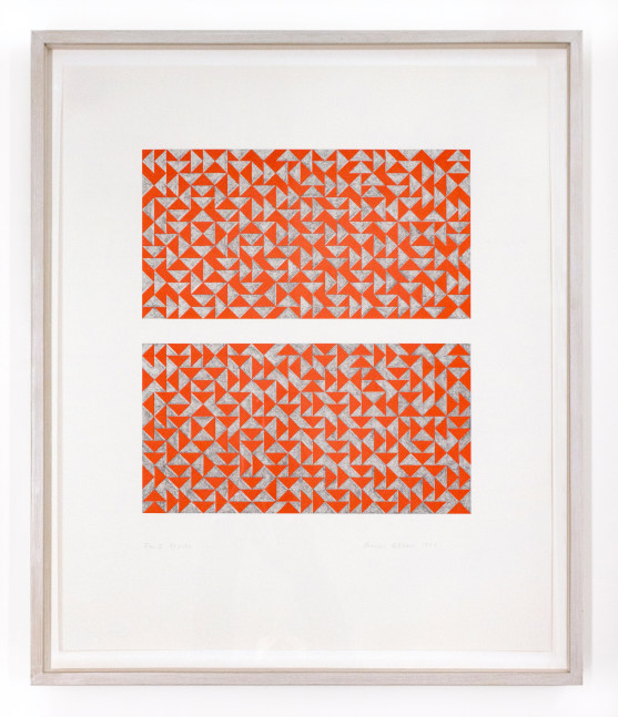 Anni Albers
Fox I,&amp;nbsp;1972
Offset lithograph
24 x 20 in. (61 x 50.8 cm)
Edition 91 of 150
SOLD
Private Collection