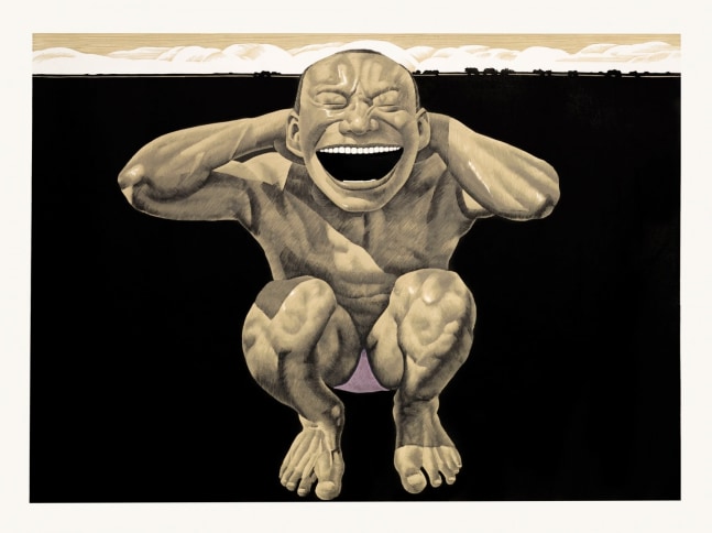 From the Grasslands Series: Crouching Man, 2008

Woodcut on paper

35 1/4 x 46 1/4&amp;nbsp;in. (89.5 x 117.5&amp;nbsp;cm)

Edition of 80