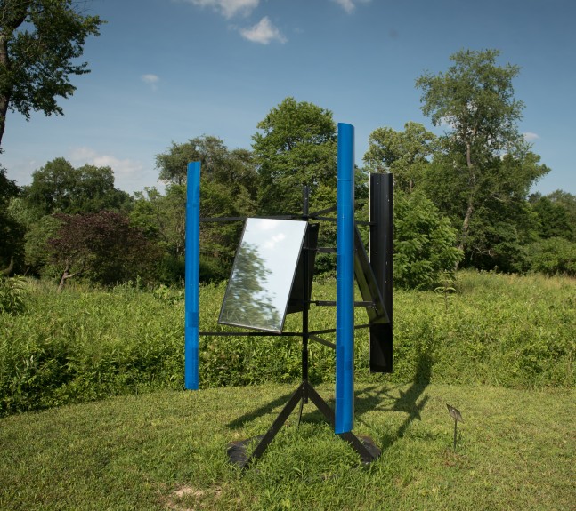 Argus, 2006
Steel, aluminum, mirror
96 x 84 x 84&amp;nbsp;in. (243 x 213.4 x 213.4 cm)