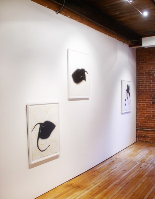 Installation of&amp;nbsp;Jo Smail:&amp;nbsp;Species of Love &amp;amp; Angels&amp;nbsp;Footsteps&amp;nbsp;at Goya Contemporary, Baltimore, MD.