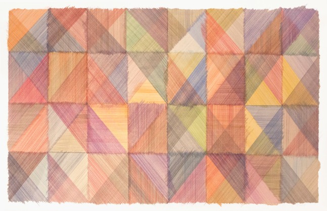 Untitled (3), 2009&amp;nbsp;
Prismacolor pencil on paper
26 x 41 in. (66.04 x 104.14 cm)
KEE-0138-C