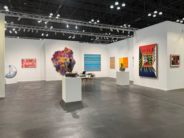Goya Contemporary Gallery at The Armory Show 2025, Booth #426
Presenting works by Alfred Jensen, Amalie Rothschild, Joyce J. Scott, and Madeleine Keesing