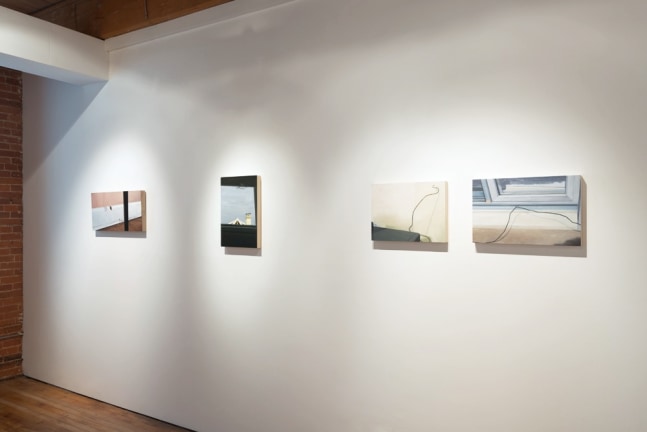 Installation of Lillian Bayley Hoover: As IT IS at Goya Contemporary, Baltimore, MD.