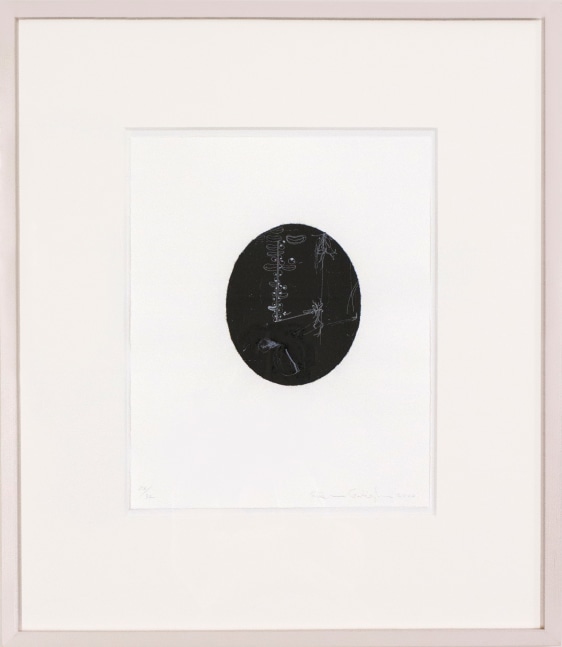 Alias III,&amp;nbsp;2000

Lithograph

Paper: 13 3/4 x 11 1/8 in. (34.9 x 28.3 cm)

Frame: 23 7/8 x 20 7/8 in. (60.6 x 53 cm)

Edition 28 of 32

GAL-0019-O