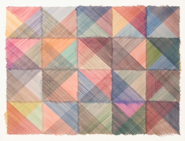 Untitled (1), 2009&amp;nbsp;
Prismacolor pencil on paper
22 1/2 x 30 in. (57.15 x 76.2 cm)
KEE-0136-C