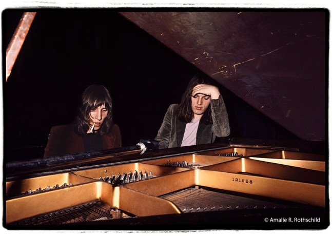 Roger Waters and David Gilmour Backstage at Fillmore East, September 27, 1970, 1970&amp;nbsp;
Chromogenic print
16 x 20 in. (40.6 x 50.8 cm)
Edition 15 of 250&amp;nbsp;
ARR-1031-C