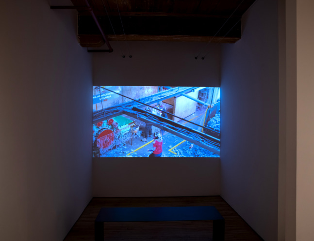 Soledad Salamé: Camouflage at Goya Contemporary Gallery, Baltimore. Photo: Mitro Hood.