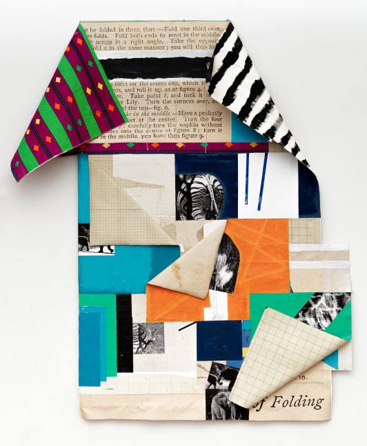 Songs of Folding and Hiding, 2022
Collage, digital print, acrylic, ink on canvas
76 x 73 x 9 in. (193 x 185.4 x 22.9 cm)
Smai-1486-C